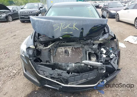 2014 Cadillac Cts z USA, uszkodzony, nr VIN 1G6AW5SX6E0175566